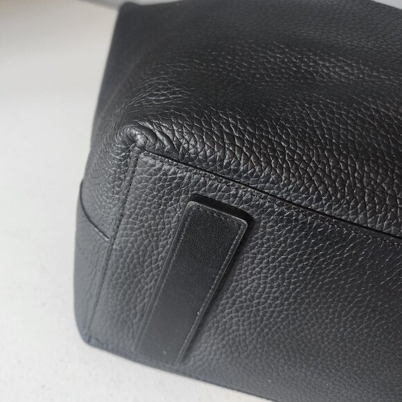 All Saints Black Tote "EUC" - Picture 9 of 15